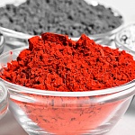 Пигмент железоокисный красный марки КА Стандарт