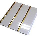 Панель ПВХ 3-х секционная (золото) 3,0х0,24