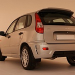 Бампер задний Калина Runi