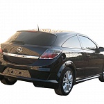 Бампер задний DM-Style Opel Astra