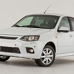 Бампер передний Kalina Messi