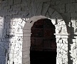 Угловой элемент камня Старый замок