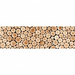 Фартук матовый МДФ Сруб