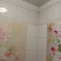 Потолочная панель ПВХ Novita Акварель роза