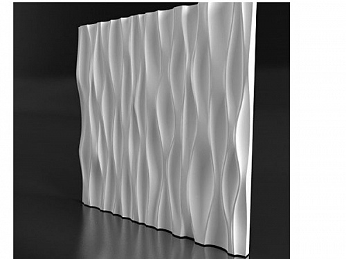 Панель 3D гипсовая Prelim new