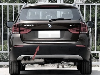 Накладка на кромку крышки багажника BMW X-1