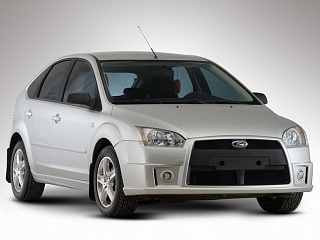 Бампер передний Ford Focus YTE