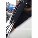 Защита заднего бампера рено дастер.