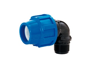 Угловые муфты с наружной резьбой