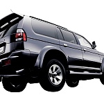 Купить тюнинг Pajero
