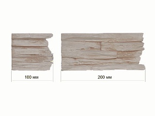 Декоративное окончание Сланец 21-34 (100 мм)