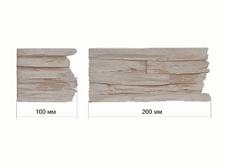 Декоративное окончание Сланец 21-34 (100 мм)