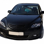 Вставка между клыков Mazda 3 HB Touring