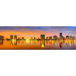 Фартук МДФ Городской пейзаж 5