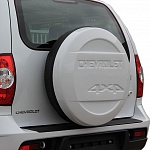 Бокс запасного колеса Chevrolet Niva 