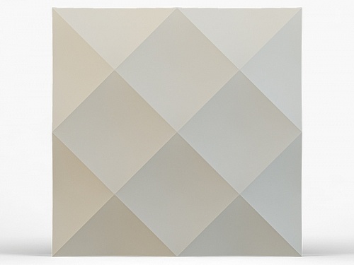 Панель 3D гипсовая Ромбы