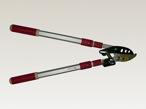 Сучкорез храповый упорный с телескопическими ручками (670-1020 мм)