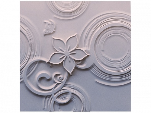 Панель 3D гипсовая Эйфория