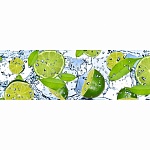 Фартук из ХДФ Элит Лайм