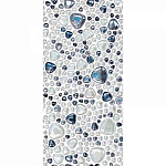 Панель ПВХ Мозаика жемчужная