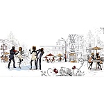 Фартук МДФ Серия Лайт S7