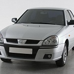 Бампер передний Priora Galant