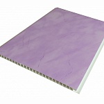 Панель ПВХ Мрамор фиалка