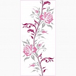 Панель ПВХ Цветущая роза