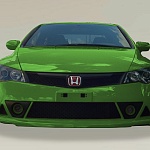 Решетка радиатора Honda Civic 4D Mugen RR