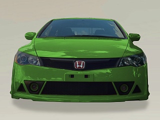 Решетка радиатора Honda Civic 4D Mugen RR