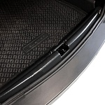 Защита заднего бампера рено дастер.