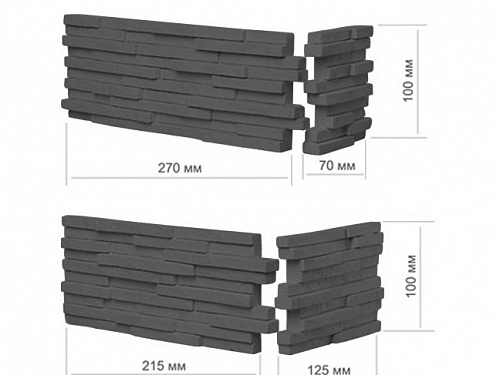 Угловой элемент Марсель 720