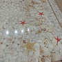 Влагостойкий 3Д пол Ракушки