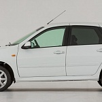 Накладка на порог Калина Messi