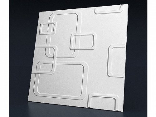 Панель 3D гипсовая Лира