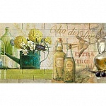 Фартук МДФ Олио с тиснением под кирпич