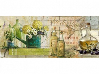 Фартук МДФ Олио с тиснением под кирпич