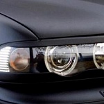 Реснички на фары BMW Е39 нижние