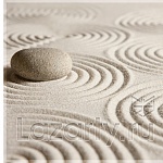 Защитное стекло Рисунки на песке для кухни