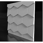 Панель 3D гипсовая Roof bee