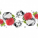 Фартук МДФ Клубника 2