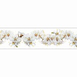 Фартук для кухни Цветы вишни (3D фотопечать)