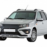 Бампер передний Калина-2 XMUG