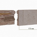 Угловой элемент Сланец 33-50