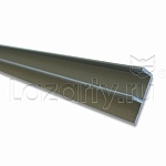 Уголок наружный F-профиль для МДФ-фартуков 6 мм 60 см