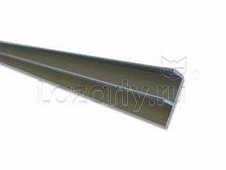 (60 см) Угол наружный (F-профиль) для МДФ-фартуков толщиной 6 мм