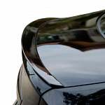 Лип спойлер для Hyundai Solaris