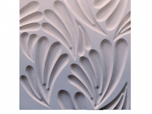 Панель 3D гипсовая Жизнь растений