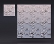 Панель 3D гипсовая Эйфория