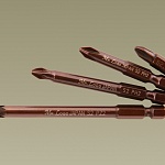 Насадки-биты S2 T30 x 50 мм 20 шт.